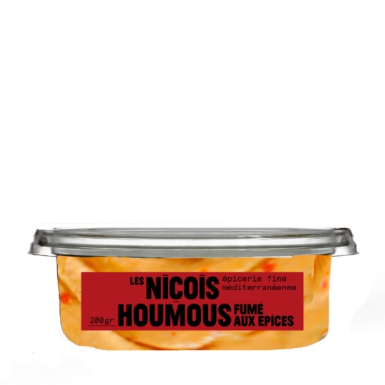 Houmous au Piment Fumé LES NICOIS