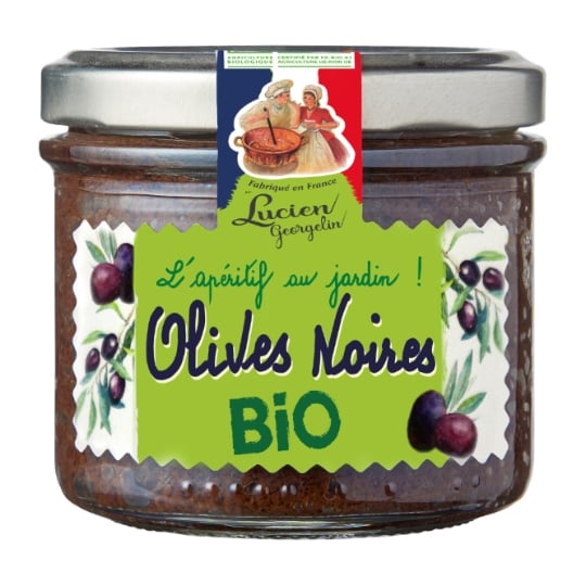 Tartinables olives  noires bio LES RECETTES CUITES AU CHAUDRON