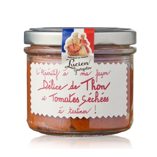Tartinable de thon et tomates séchées LUCIEN GEORGELIN