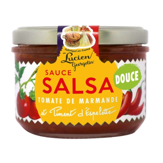 Sauce Salsa Tomate de Marmande Douce LUCIEN GEORGELIN