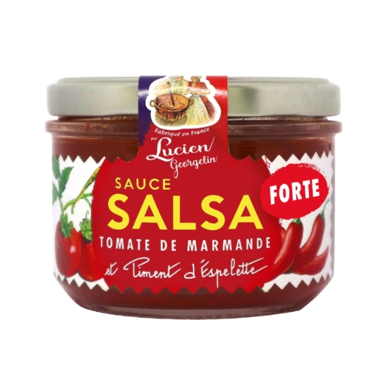 Sauce Salsa Tomate de Marmande LUCIEN GEORGELIN