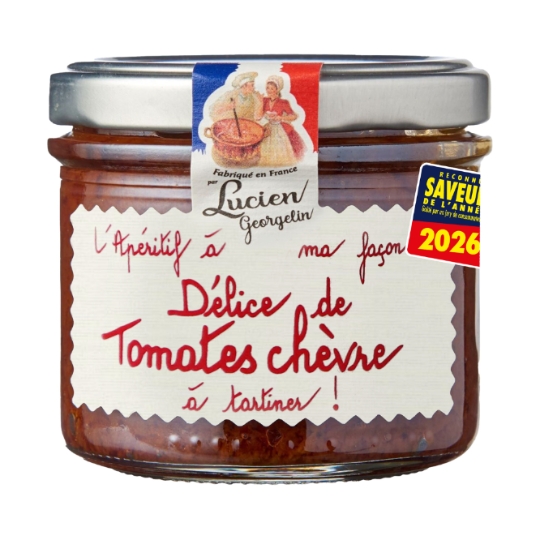 Délice de Tomates Chèvre LUCIEN GEORGELIN