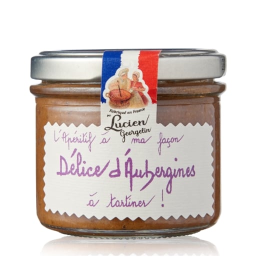 Délice d'Aubergines au Curry Bio LUCIEN GEORGELIN