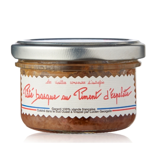 Paté Basque Au Piment D'espelette LUCIEN GEORGELIN