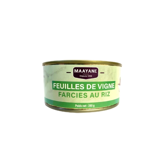 Feuilles de vigne farcies au riz MAAYANE