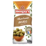 Olives Vertes Farcies aux Anchois MENGUY'S