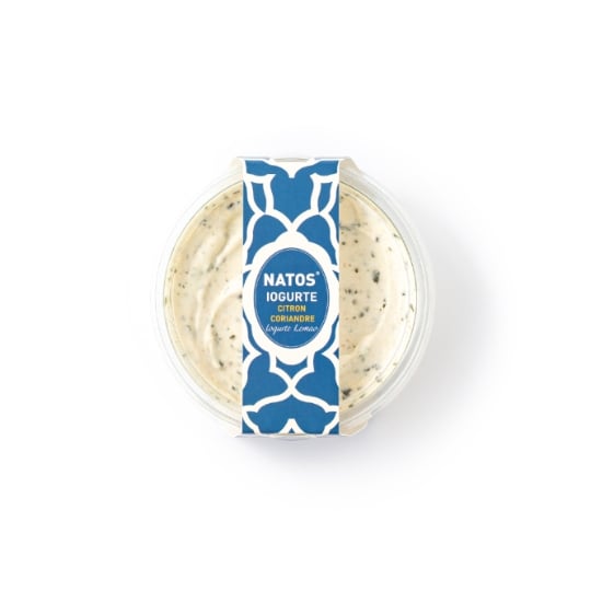 Tartinable Yaourt Grec Citron et Coriandre NATOS