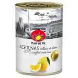 Olives vertes farcies au citron PLAZA DEL SOL