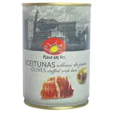 Olives vertes  farcies jambon PLAZA DEL SOL