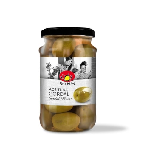 Olives vertes  entières PLAZA DEL SOL