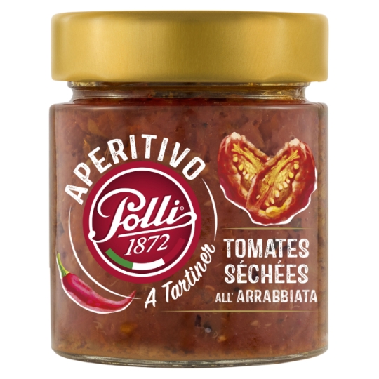 Tartinable tomates séchées all'arabbiata POLLI