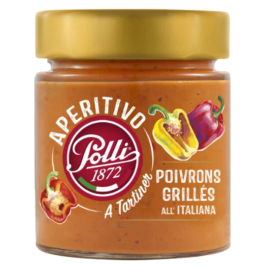 Tartinable Poivrons Grillés à l'Italienne POLLI