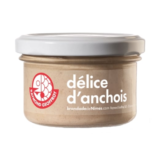 Crème anchoïade RAYMOND GEOFFROY