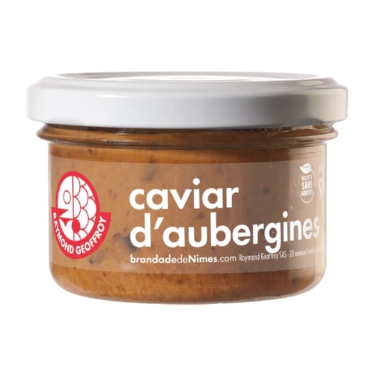 Caviar d'aubergine RAYMOND GEOFFROY