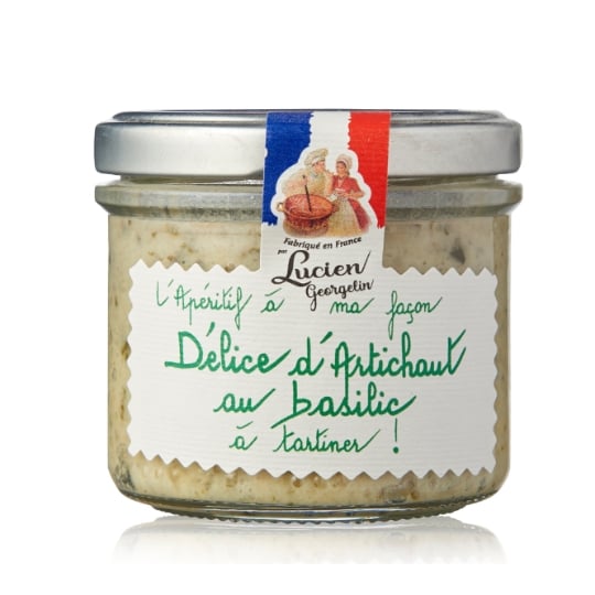 Tartinable d'artichaud au basilic RECETTES CHAUDRON