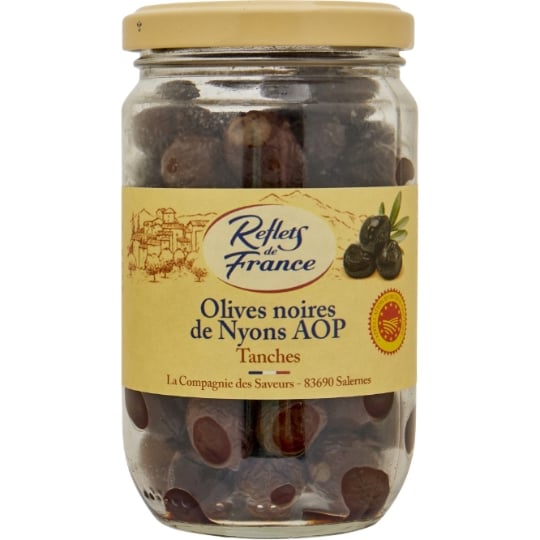 Olives Noires de Nyons A.O.P REFLETS DE FRANCE