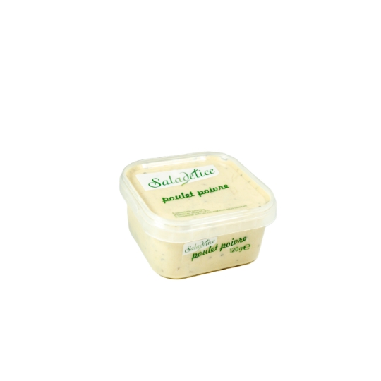 Tartinable Poulet Poivre SALADELICE