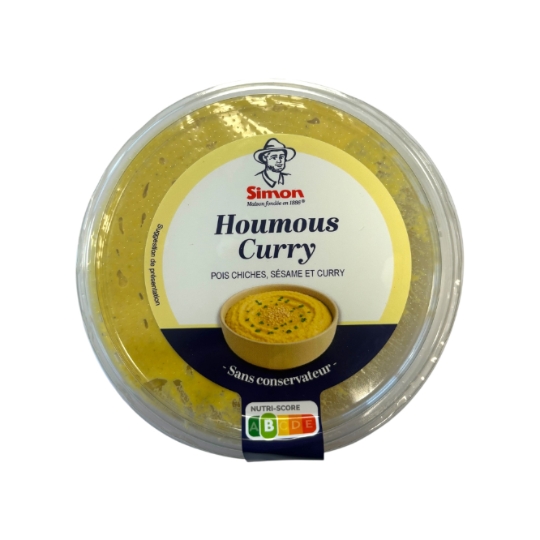 Houmous Curry SIMON