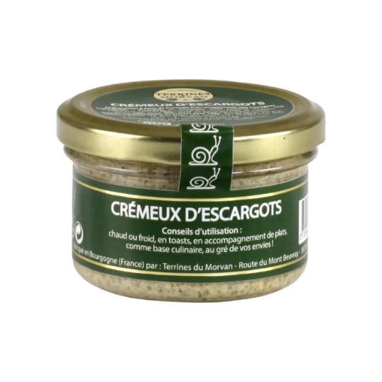 Crémeux d'escargots TERRINES DU MORVAN