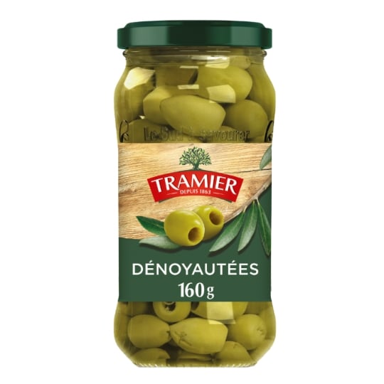 Olives Vertes Dénoyautées TRAMIER