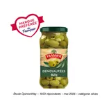 Olives Vertes Dénoyautées TRAMIER