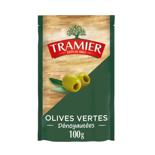 Olives Vertes Dénoyautées TRAMIER