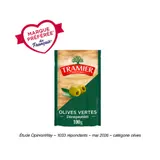 Olives Vertes Dénoyautées TRAMIER