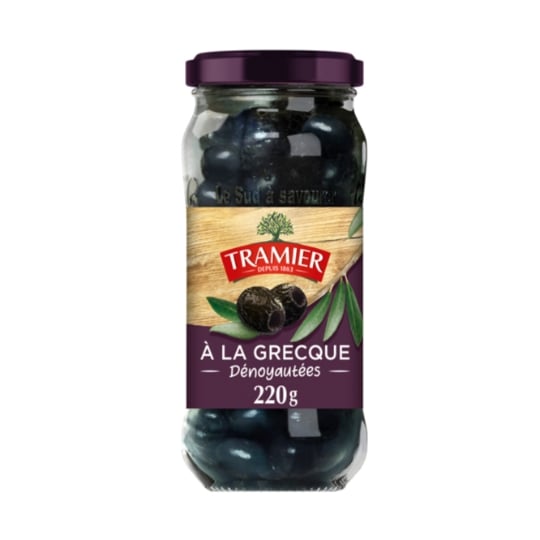 Olives Noires à la Grecque TRAMIER