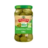 Olives Vertes Dénoyautées Bio TRAMIER