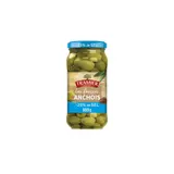 Olives vertes Farcies Anchois Réduit Sel TRAMIER
