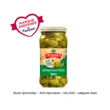Olives Vertes Dénoyautées TRAMIER