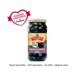 Olives Noires Dénoyautées à la Grecque TRAMIER