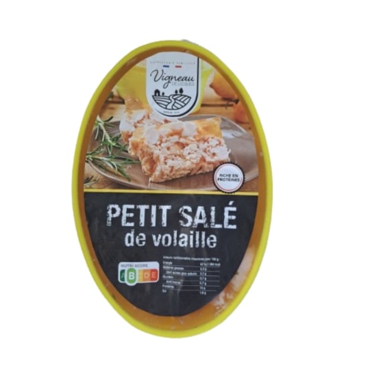 Tartinable Petit Salé de Volaille VIGNEAU DE LICQUES