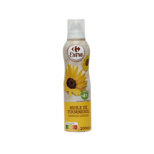 Huile de tournesol en spray CARREFOUR
