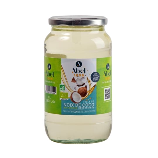 Huile de Noix de Coco sans Odeur ABEL 1898