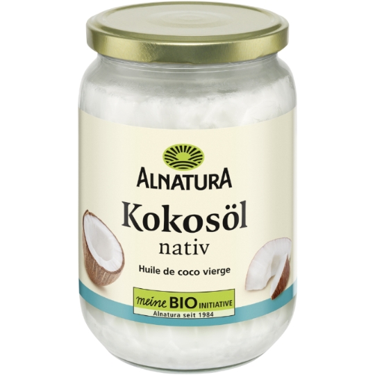 Huile de coco vierge ALNATURA