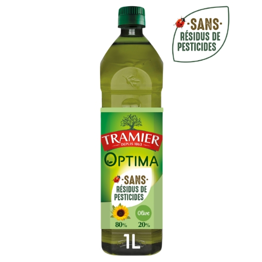 Huile Mélange de 2 Huiles Tournesol et Olive Vierge BORGES TRAMIER