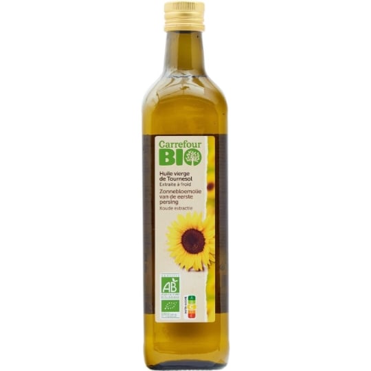 Huile  de tournesol Bio CARREFOUR BIO