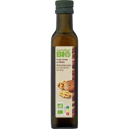 Huile vierge de noix CARREFOUR BIO