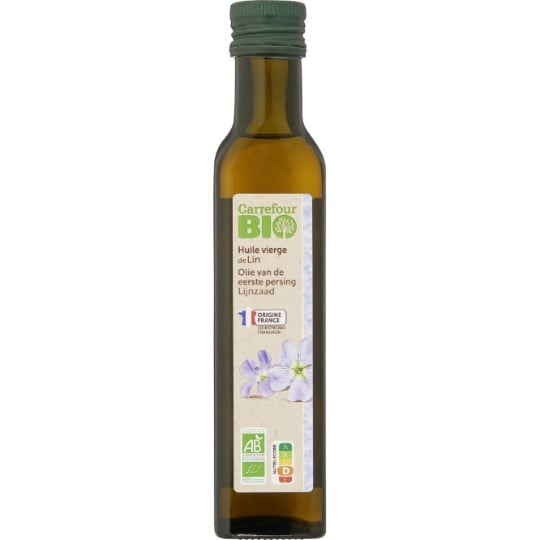 Huile  de lin Bio CARREFOUR BIO