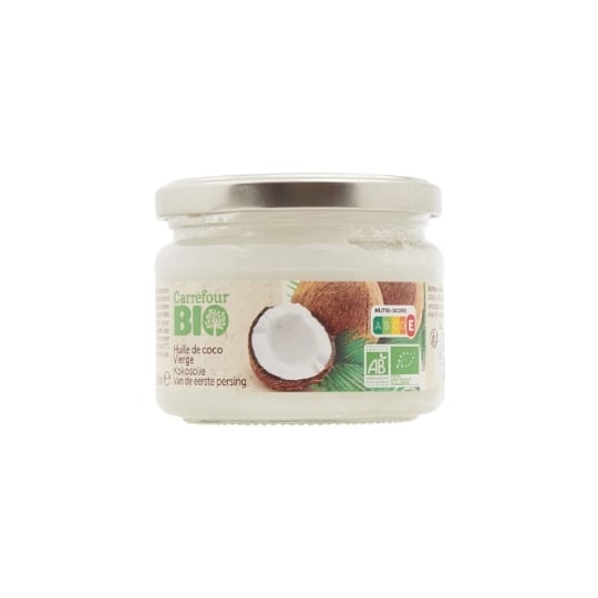 Huile de coco vierge CARREFOUR BIO