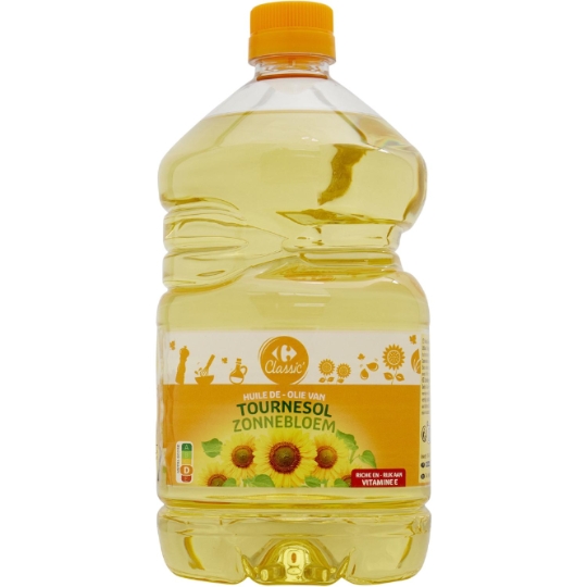 Huile de tournesol riche en vitamine E de tournesol CARREFOUR CLASSIC'