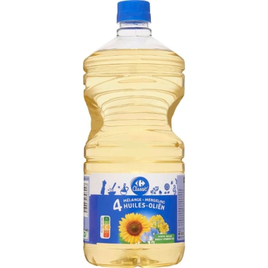 Mélange 4 huiles CARREFOUR CLASSIC'
