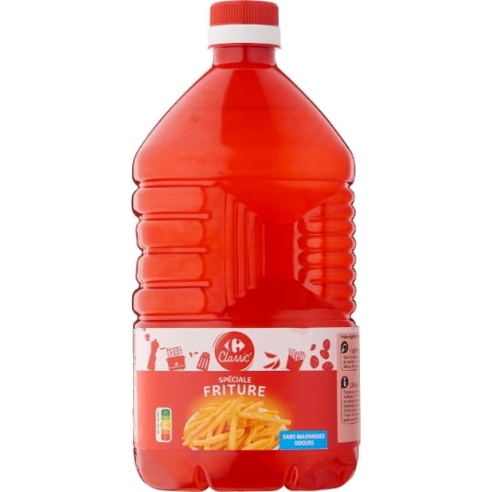 Huile Spéciale Friture CARREFOUR CLASSIC'