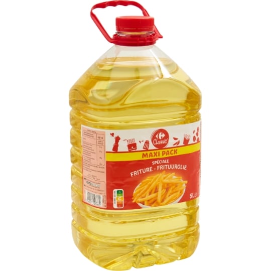 Huile végétale spéciale friture CARREFOUR CLASSIC'