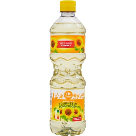 Huile de tournesol CARREFOUR CLASSIC'