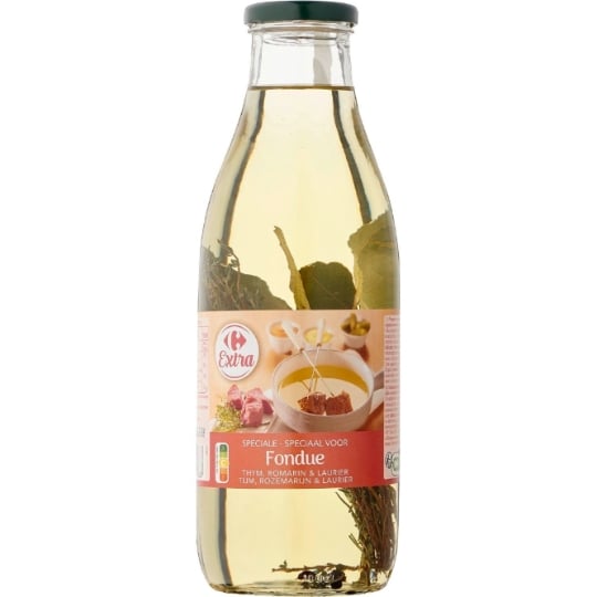 Huile Spéciale Fondue CARREFOUR EXTRA
