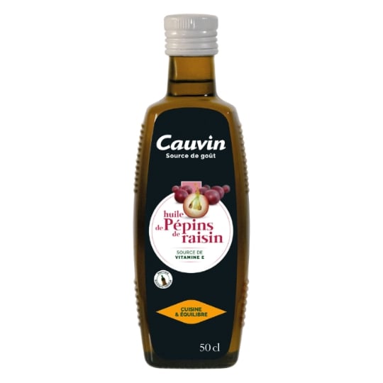 Huile de pépins de raisin CAUVIN