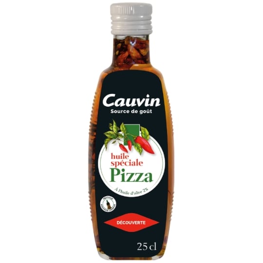 Huile speciale pizza CAUVIN