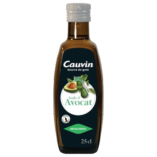 Huile d'avocat CAUVIN